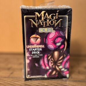 Magi-Nation Duel The Underneath Starter Deck Unlimited Edition